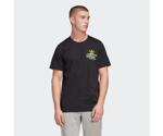 Adidas Shattered Embroidered T-Shirt black
