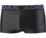 Adidas Solid Boxer Swim Shorts black/trace blue (CW4835)