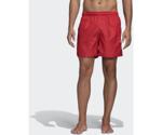 Adidas Solid swim shorts glory red (FJ3380-0006)