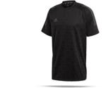 Adidas Tan Jaquard Shirt (FJ6333) black