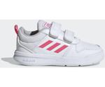 Adidas Tensaurus cloud white / real pink / cloud white leder Youth (EF1113)