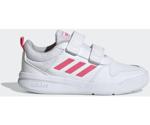 Adidas Tensaurus cloud white/real pink/cloud white leder Youth