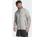 Adidas TERREX Agravic Alpha Hooded Shield Windbreaker grey Two Men (FJ9333)