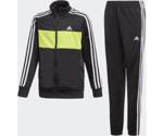 Adidas Tiberio Tracksuit black/semi solar slime/white (GE0730)