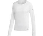 Adidas Women Running Running Long-sleeve Top (DQ2596) white