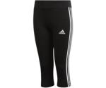 Adidas Youth Tight 3/4 Equipment 3-Stripes black/white