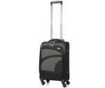 Aerolite 4 Wheel Trolley 55 cm black/grey (5053277145719)