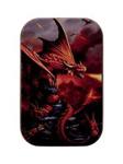 Age Of Dragons Fire Dragon Metal Tin