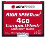 AgfaPhoto Compact Flash 4GB 120x (10432)