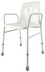 Aidapt Adjustable Height Shower Chair