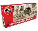 Airfix 17 Pounder Anti-Tank Gun and Crew