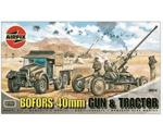 Airfix Bofors 40mm Gun & Tractor (02314)