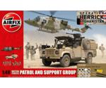 Airfix British Forces - Patrol and Support Group (A50123)