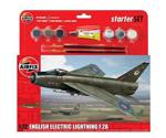 Airfix English Electric Lightning F.2A Starter Set (55305)