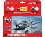 Airfix Focke Wulf 190A-8 Starter Set (A55110)