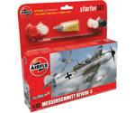 Airfix Messerschmitt Bf109E Starter Set (A55106)