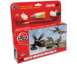 Airfix North American Mustang IV Starter Set (55107)