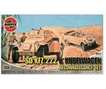 Airfix Sd.Kfz.222 Reconnaissance Set (02312)