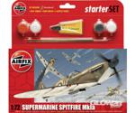 Airfix Starter Set Spitfire Mk1A (55100)