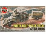 Airfix White Half-Track M3A1 & 1 Ton Trailer (02318)