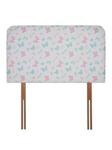 Airsprung Kids Divan Headboard - Butterfly Print Pink