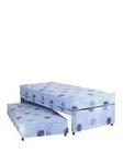 Airsprung Single Divan Bed With Low Level Guest Bed One Colour