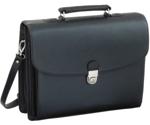 Alassio Forte Briefcase black (92011)