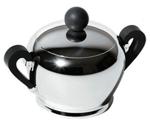 Alessi Bombé Sugar Bowl