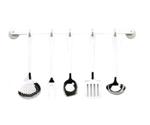 Alessi Kitchen Utensil Set Polished 5 Pieces