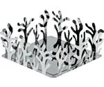 Alessi Mediterraneo Flat napkin holder