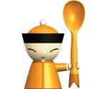 Alessi Mr.Chin Egg Cup