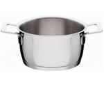 Alessi Pots&Pans Casserole, Stainless Steel, 16 cm