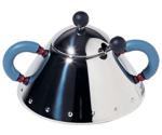 Alessi Sugar Bowl with Spoon (9097)