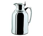 alfi Thermal Carafe OPAL 1.5l, chrome plated brass