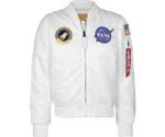 Alpha Industries MA1 VF NASA