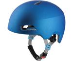 Alpina Hackney helmet Kid's translucent blue