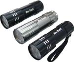 Am-Tech 3-Piece 9 LED Mini Torch Set