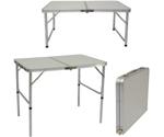 Amanka Camping Table 90x60 grey