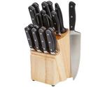 AmazonBasics Premium knife block 18-piece