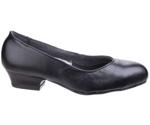 Amblers Steel FS96 Safety Court Shoe Black