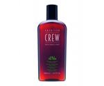 American Crew 3-in-1 Tea Tree Shampoo, Conditioner & Body Wash (450 ml)