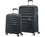 American Tourister Wavebreaker 4 Wheel Trolley-Set 55/77 cm