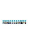 Amscan 10022727 Glitter 1st Birthday Photo Garland-1pc, Blue, 12 ft