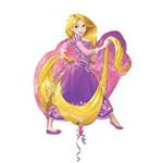 amscan 10022938 Disney Princess Rapunzel Foil Balloon-1 Pc