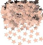 amscan 11012188 9903473 Rose Gold Metallic Shiny Stars Confetti-14g-1 Pack