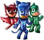 amscan 3467901 Airwalker Foil Balloon with PJ Masks Theme-1 Pc