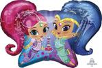 amscan 3749963 Foil Balloon with Shimmer and Shine Theme-1 Pc
