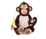 Amscan Baby Costume Monkey Around