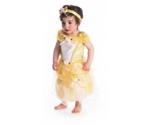 Amscan Belle Baby Costume yellow