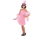 Amscan Child Costume Pink Flapper